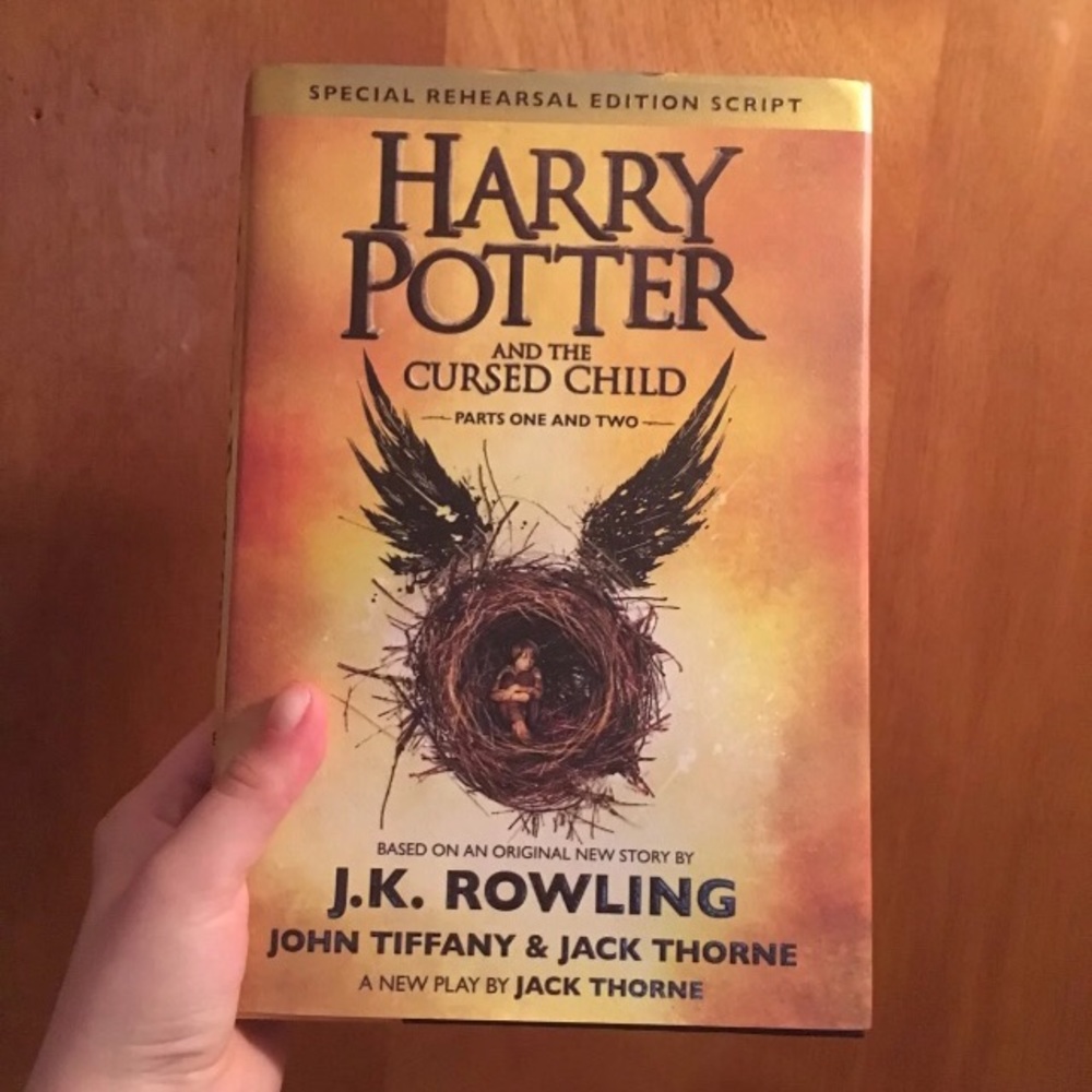 Harry Potter and the Cursed Child (Hardcover)